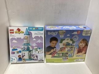 Lot 603  
            Birmingham SR108 - Parcel Delivery Only 
                
2 X ITEMS TO INCLUDE DUPLO LEGO SET