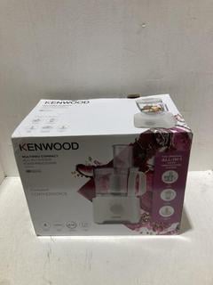 Lot 606  
            Birmingham SR108 - Parcel Delivery Only 

                
KENWOOD MULTIPRO ALL IN 1 FOOD PROCESSOR
