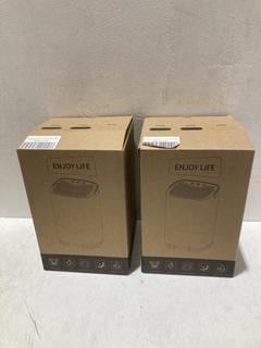Lot 608  
            Birmingham SR108 - Parcel Delivery Only 

                
2 X MINI PORTABLE DEHUMIDIFIER