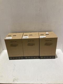 Lot 609  
            Birmingham SR108 - Parcel Delivery Only 

                
3 X MINI PORTABLE DEHUMIDIFIER