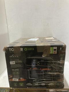 Lot 610  
            Birmingham SR108 - Parcel Delivery Only 

                
TOWER VORTEX ELITE AIRFRYER SERIES 10.4L DUAL BASKET DIGITAL AIR FRYER