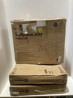 Lot 612  
            Birmingham SR108 - Parcel Delivery Only 

                
3 X MAXI-COSI LOA ROCKER