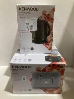 Lot 621  
            Birmingham SR108 - Parcel Delivery Only 

                
2 X ITEMS TO INCLUDE JOHN LEWIS & PARTNERS KENWOOD DAWN COLLECTION KETTLE