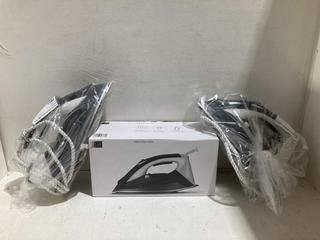 Lot 623  
            Birmingham SR108 - Parcel Delivery Only 

                
BOX OF JOHN LEWIS & PARTNERS ITEMS TO INCLUDE SPEED STEAM IRON