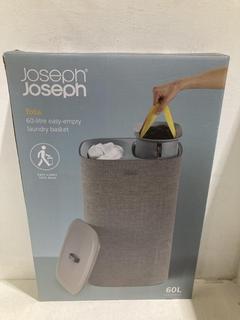 Lot 628  
            Birmingham SR108 - Parcel Delivery Only 

                
JOSEPH JOSEPH TOTA 60L EASY-EMPTY LAUNDRY BASKET