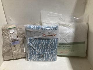 Lot 630  
            Birmingham SR108 - Parcel Delivery Only 
                
BOX OF JOHN LEWIS & PARTNERS ITEMS TO INCLUDE TEXTURED & DECORATIVE COTTON DUVET ...