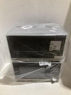 Lot 632  
            Birmingham SR108 - Parcel Delivery Only 
                
2 X JOHN LEWIS & PARTNERS JLSM 800W MICROWAVE