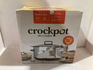 Lot 635  
            Birmingham SR108 - Parcel Delivery Only 
                
JOHN LEWIS & PARTNERS CROCKPOT SIZZLE & STEW 6.5L SLOW COOKER