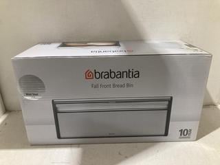 Lot 637  
            Birmingham SR108 - Parcel Delivery Only 
                
JOHN LEWIS & PARTNERS BRABANTIA FALL FRONT BREAD BIN