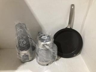 Lot 645  
            Birmingham SR108 - Parcel Delivery Only 
                
BOX OF JOHN LEWIS & PARTNERS ITEMS TO INCLUDE GLASS 1.7L KETTLE