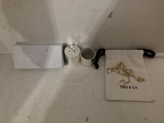 Lot 64  
            Birmingham SR108 - Parcel Delivery Only 
                
6 X ITEMS TO INCLUDE JOHN LEWIS & PARTNERS PRECIOUS LITTLE THINGS MY FIRST TOOTH ...