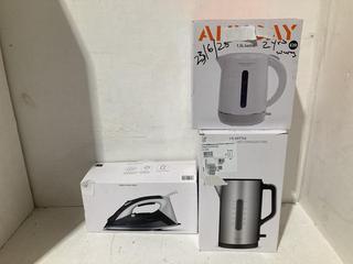 Lot 650  
            Birmingham SR108 - Parcel Delivery Only 
                
3 X JOHN LEWIS & PARTNERS ITEMS TO INCLUDE 1.7L KETTLE STAINLESS STEEL