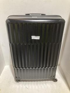 Lot 664  
            Birmingham SR108 - Parcel Delivery Only 

                
JOHN LEWIS & PARTNERS BLACK HARDSHELL SUITCASE