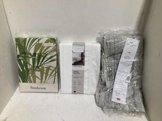 Lot 673  
            Birmingham SR108 - Parcel Delivery Only 

                
BOX OF JOHN LEWIS & PARTNERS ITEMS TO INCLUDE SANDERSON DOUBLE DUVET COVER