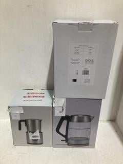 Lot 676  
            Birmingham SR108 - Parcel Delivery Only 

                
BOX OF JOHN LEWIS & PARTNERS ITEMS TO INCLUDE MILK FROTHER