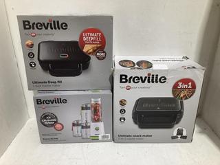 Lot 678  
            Birmingham SR108 - Parcel Delivery Only 

                
3 X JOHN LEWIS ITEMS TO INCLUDE BREVILLE BLEND ACTIVE COLOUR MIX BLENDER