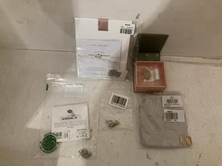 Lot 67  
            Birmingham SR108 - Parcel Delivery Only 
                
5 X ITEMS TO INCLUDE JOHN LEWIS & PARTNERS DPT ANTWERP BLESSED EARRINGS TOTAL ORI...