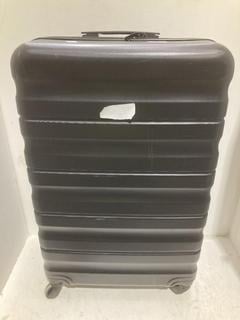 Lot 682  
            Birmingham SR108 - Parcel Delivery Only 
                
JOHN LEWIS & PARTNERS DARK GREY HARDSHELL SUITCASE