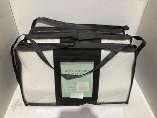 Lot 685  
            Birmingham SR108 - Parcel Delivery Only 
                
3 X JOHN LEWIS ITEMS TO INCLUDE NECK SUPPORT MEMORY FOAM PILLOW