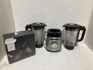 Lot 693  
            Birmingham SR108 - Parcel Delivery Only 
                
BOX OF JOHN LEWIS & PARTNERS ITEMS TO INCLUDE HAND MIXER