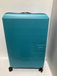Lot 698  
            Birmingham SR108 - Parcel Delivery Only 
                
JOHN LEWIS & PARTNERS LIGHT BLUE LARGE HARDSHELL SUITCASE
