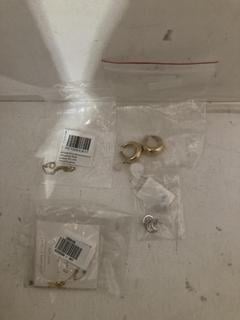 Lot 69  
            Birmingham SR108 - Parcel Delivery Only 
                
4 X ITEMS TO INCLUDE JOHN LEWIS & PARTNERS LARGE GOLD HOOP EARRINGS TOTAL ORIGINA...