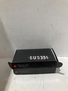 Lot 704  
            Birmingham SR108 - Parcel Delivery Only 
                
2 X THE FAUCET STAINLESS STEEL