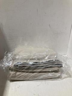 Lot 716  
            Birmingham SR108 - Parcel Delivery Only 
                
JOHN LEWIS & PARTNERS LARGE CUURTAINS IN CREAM