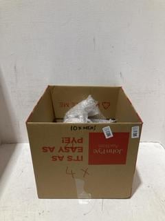 Lot 729  
            Birmingham SR108 - Parcel Delivery Only 
                
4 X JOHN LEWIS & PARTNERS ITEMS TO INCLUDE STANLEY BLUE LARGE TUMBLER