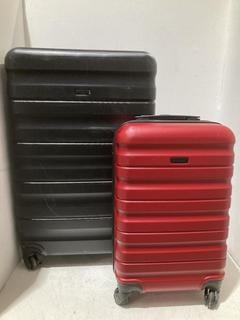 Lot 734  
            Birmingham SR108 - Parcel Delivery Only 

                
2 X JOHN LEWIS & PARTNERS ITEMS TO INCLUDE BLACK HARD SHELL SUITCASE