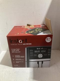 Lot 740  
            Birmingham SR108 - Parcel Delivery Only 
                
JOHN LEWIS & PARTNERS INSTANT POT VORTEX PLUS AIR FRYER