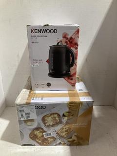 Lot 741  
            Birmingham SR108 - Parcel Delivery Only 
                
2 X JOHN LEWIS & PARTNERS ITEMS TO INCLUDE KENWOOD DUSK COLLECTION 4 SLICE TOASTER