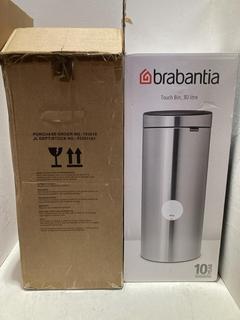 Lot 751  
            Birmingham SR108 - Parcel Delivery Only 
                
2 X JOHN LEWIS & PARTNERS ITEMS TO INCLUDE BRABANTIA TOUCH BIN 30L