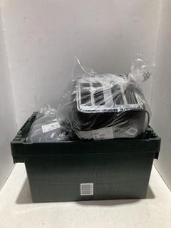 Lot 752  
            Birmingham SR108 - Parcel Delivery Only 
                
BOX OF JOHN LEWIS & PARTNERS ITEMS TO INCLUDE BLACK 4 SLICE TOASTER