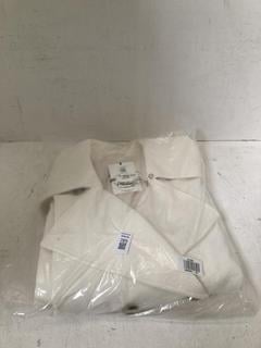 Lot 789  
            Birmingham SR108 - Parcel Delivery Only 

                
JOHN LEWIS & PARTNERS OVOID PEACOAT WHITE SIZE UK 12 ORIGINAL RRP £115