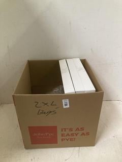 Lot 799  
            Birmingham SR108 - Parcel Delivery Only 

                
2 X JOHN LEWIS & PARTNERS ITEMS TO INCLUDE JW PEI BLACK BAG