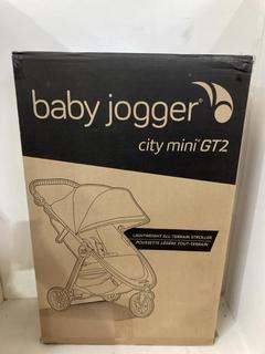 Lot 79  
            Birmingham SR108 - Parcel Delivery Only 
                
BABY JOGGER CITY MINI GT2 PUSHCHAIR ORIGINAL RRP £489