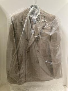 Lot 801  
            Birmingham SR108 - Parcel Delivery Only 
                
JOHN LEWIS & PARTNERS CHECK BLAZER BUTTON UP SIZE UK 14 ORIGINAL RRP £149