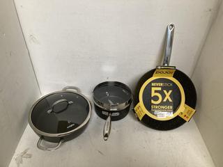 Lot 807  
            Birmingham SR108 - Parcel Delivery Only 

                
BOX OF JOHN LEWIS & PARTNERS ITEMS TO INCLUDE EAZIGLIDE NEVERSTICK2 PAN