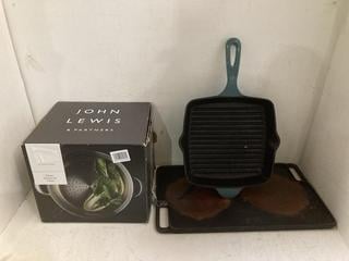 Lot 812  
            Birmingham SR108 - Parcel Delivery Only 

                
3 X JOHN LEWIS & PARTNERS ITEMS TO INCLUDE CLASSIC STEAMER SET 3PCS