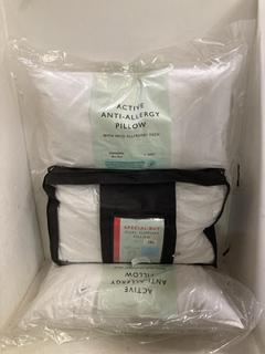 Lot 814  
            Birmingham SR108 - Parcel Delivery Only 

                
3 X JOHN LEWIS ITEMS TO INCLUDE ACTIVE ANTI-ALLERGY PILLOW