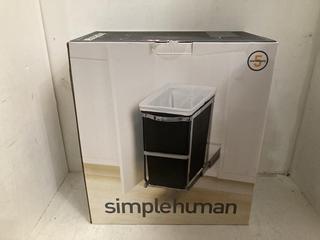 Lot 816  
            Birmingham SR108 - Parcel Delivery Only 

                
JOHN LEWIS & PARTNERS SIMPLEHUMAN BUILT IN BIN