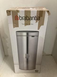 Lot 817  
            Birmingham SR108 - Parcel Delivery Only 

                
JOHN LEWIS & PARTNERS BRABANTIA TOUCH BIN 30L