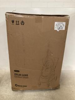 Lot 81  
            Birmingham SR108 - Parcel Delivery Only 
                
MAXI-COSI ZELIA LUXE COMFORT URBAN PUSHCHAIR ORIGINAL RRP £351