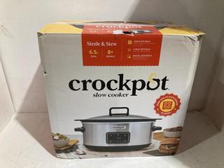 Lot 834  
            Birmingham SR108 - Parcel Delivery Only 
                
JOHN LEWIS & PARTNERS CROCK POT SLOW COOKER