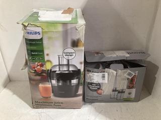 Lot 845  
            Birmingham SR108 - Parcel Delivery Only 
                
2 X JOHN LEWIS & PARTNERS ITEMS TO INCLUDE BREVILLE BLEND ACTIVE BLENDER