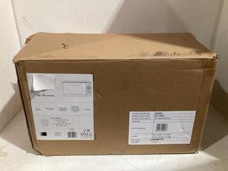 Lot 846  
            Birmingham SR108 - Parcel Delivery Only 
                
JOHN LEWIS & PARTNER JLSM 800W MICROWAVE