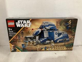 Lot 84  
            Birmingham SR108 - Parcel Delivery Only 
                
STAR WARS BATTLE OF FELUCIA SEPARATIST MTT 976 PCS LEGO SET MODEL NO-75436 ORIGIN...