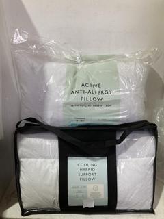 Lot 852  
            Birmingham SR108 - Parcel Delivery Only 
                
BOX OF JOHN LEWIS & PARTNERS ITEMS TO INCLUDE COOLING HYBRID SUPPORT PILLOW