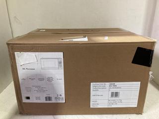 Lot 858  
            Birmingham SR108 - Parcel Delivery Only 
                
JOHN LEWIS & PARTHNERS 20L MICROWAVE